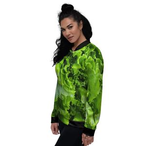 Chaqueta Bomber Sublimada Personalizada para Mujer, Diseño Letterman en Satén de Seda, Chaquetas Bomber con Estampado Completo, Chaquetas y Abrigos con Diseño de Collage - Product Image 3