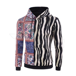 Suministro directo de fábrica Nuevo estilo Hombres Sublimación Sudaderas con capucha Ropa informal Sublimación Sudaderas con capucha para hombres - Product Image 3