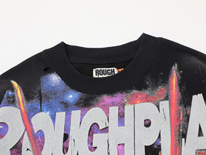 Camiseta de Manga Larga RoughPlay Power Skull, Marca de Moda Urbana de Alta Calidad, Ropa Deportiva para Hombre - Product Image 3