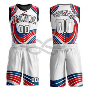 Maillot de basket-ball pour hommes de haute qualité Offre Spéciale uniforme en maille respirante Logo personnalisé BSCI en gros Polyester nouveau short - Product Image 4