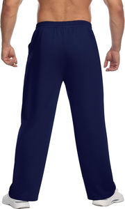 Pantalon de jogging homme en velours côtelé imperméable, coupe oversize, séchage rapide, respirant, idéal pour l'hiver – Meilleures ventes OEM - Product Image 4