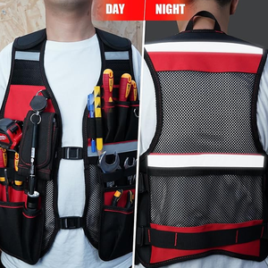 Chaleco táctico de liberación rápida de peso pesado, chaleco táctico de Airsoft, chaleco táctico de Airsoft con múltiples bolsillos - Product Image 5