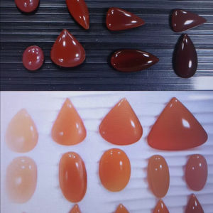 หินคริสตัลรูปไข่ โรสควอตซ์สีชมพูธรรมชาติ ขัดเงา หินโรสควอตซ์สำหรับถือ ลด 20% พร้อมของแถม - Product Image 1