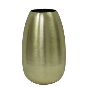 Vase à fleurs en fer vert clair moderne pour le salon, décoration de table de Noël, léger, taille personnalisable - Product Image 6