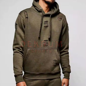 Survêtements sportifs uniques en coton 100% à séchage rapide, design couleur personnalisé, grande taille, effet vieilli, avec logo imprimé sur mesure pour l'hiver - Product Image 1