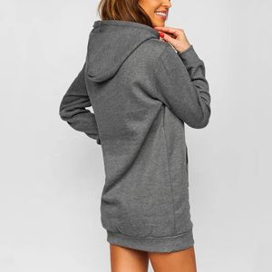 Sudaderas Largas para Mujer, Sudaderas con Capucha de Forro Polar, Sudadera con Capucha Unisex con Logotipo Personalizado, Fabricante de Sudaderas y Hoodies para Mujer, Hoodies Largos para Mujer - Product Image 2