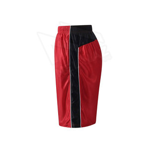 Pantalones Cortos de Baloncesto Unisex de Talla Grande, Color y Logotipo Personalizados, 100% Poliéster, Secado Rápido, Ropa Deportiva de Alta Calidad - Product Image 3