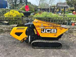 รถเทรลเลอร์ปลายสูงสำหรับคนเดินเท้ารถ HTD-5ดีเซล JCB พร้อมปั๊มเกียร์ PLC - Product Image 6
