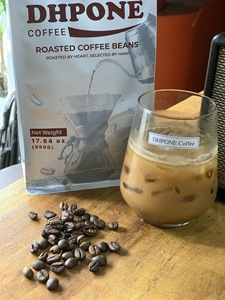 เมล็ดกาแฟอาราบิก้าพรีเมียม DHPONE เกรด A 250 กรัม/500 กรัม คั่วกลาง ได้รับการรับรองมาตรฐาน ISO 22000 ผลิตจากเวียดนาม - Product Image 5