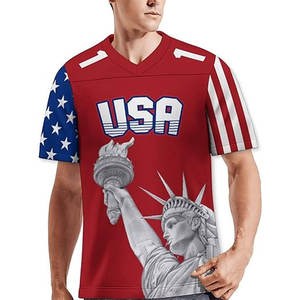 Custom Made Color American Football Jersey Premium Sports Wear Players Fans Personalized Team Jerseys Football Uniform - Product Image 3