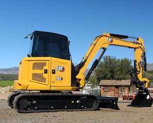 Approvisionnement direct usine pour une pelle sur chenilles Caterpillar 305 CR jaune, économique, équipement de construction robuste - Product Image 3