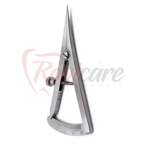 Calibrador Quirúrgico Castroviejo de Alta Calidad, Instrumento de Medición de Acero Inoxidable, Calibrador Castroviejo en Venta - Product Image 3