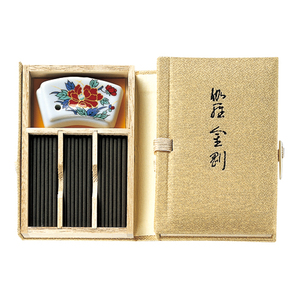 Kyara Kongo - Varillas de Incienso Japonés, 60 Piezas, Aromáticas, Perfumadas para Todas las Estaciones - Product Image 1