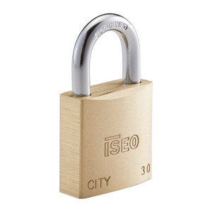 Lucchetto Rettangolare City By Iseo 30 mm - Product Image 1
