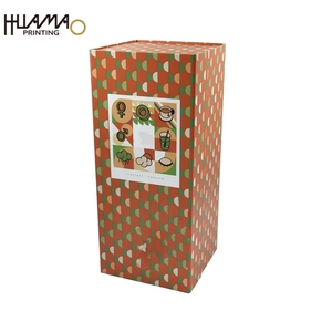 Boîte cadeau rigide verticale personnalisée pour mini oreiller cervical en latex et coussin de soutien lombaire pour couple, emballage cadeau pour literie. - Product Image 3