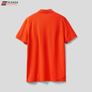 Golf de alta calidad para Polos 100% algodón microfibra transpirable que absorbe la humedad bordado personalizado estampado patrón de punto - Product Image 2