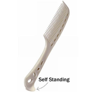 JPBQ YS <b>Comb</b> 601 225mm Wide Tooth Hair Dye <b>Comb</b> for Salon Use Black Color - Product Image 2