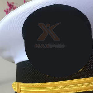 หมวกยูนิฟอร์มขายดีแบบขายส่ง ผ้าเนื้อนุ่ม อุปกรณ์เครื่องแต่งกาย หมวกยูนิฟอร์มดีไซน์ใหม่ - Product Image 5