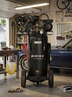Compresseur d'air portable BORI de bonne qualité, 100L, 3HP, monophasé