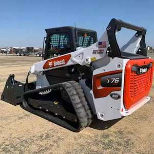 Chargeur compact Bobcat T76 Skid Steer d'occasion très original disponible à la vente aux prix de gros - Product Image 1