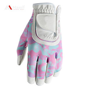 Gants de golf en cuir de mouton Cabretta souple personnalisés Articles de sport de Sialkot Pakistan - Product Image 2