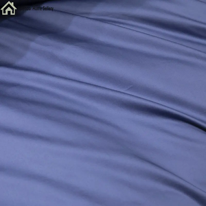 Ensemble de draps de lit en coton de luxe écologique bonne qualité longue agrafe literie simple colorée - Product Image 5