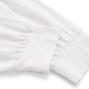 Factory Direct Women Winter Long Oversized <b>Hoodie</b> Soft Cotton Feel <b>Velour</b> Puff Sleeve Relaxed Fit Casual Daily Wear Street Style - Product Image 4