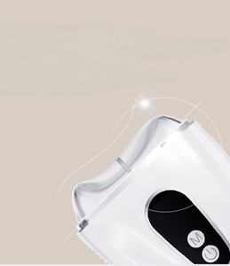 เครื่องนวดหน้าทำจากหินหยกอุปกรณ์ช่วยลดริ้วรอยเครื่องนวดหน้าด้วยความร้อนแรงสั่นสะเทือน - Product Image 4