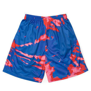 Shorts de hockey sur glace personnalisables fabriqués en usine, respirants, séchage rapide, 100 % polyester, manches courtes, service OEM, noms d'équipe personnalisés - Product Image 1