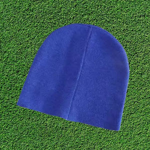 Gorros de Punto Personalizados para Hombre, Estilo Casual, Color Sólido, Precio Bajo, Gorro de Jacquard Liso para Hombre - Product Image 4