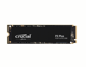 Unidad de Estado Sólido Interna Crucial P3 Plus de 500 GB, M.<span class=keywords><strong>2</strong></span> PCIe NVMe, 2280 CT1000P3PSGD8, Nueva Expansión para Escritorio con Puerto SATA, Carcasa de Plástico - Product Image 4