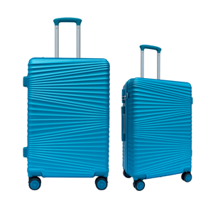 Juegos de maletas Abs 516 más vendidos Maleta de viaje Spinners de 8 ruedas Juegos de equipaje Dos compartimentos espaciosos Colgado Phat Mayorista - Product Image 1