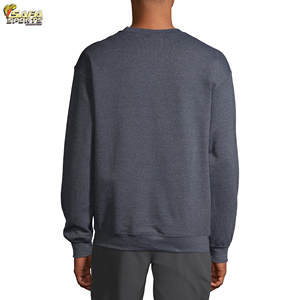 Ensemble de sweatshirts à capuche en polaire brodés et tissés pour hommes, grande taille, décontracté, confortable, élégant, personnalisable, uni, hiver - Product Image 3