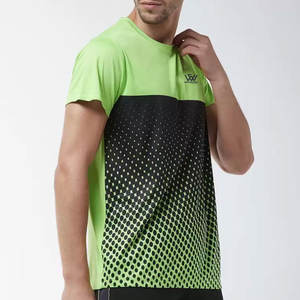 Camiseta ligera hecha a medida para hombre al por mayor 100% algodón sublimación impresa a su diseño - Product Image 6