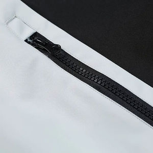 Veste coupe-vent à capuche pour homme sur mesure, 100% polyester, toile imperméable pour l'hiver, fabrication en usine avec votre logo de marque - Product Image 4