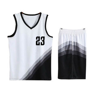 Haute qualité sport basket-ball uniforme hommes maillot pas cher basket-ball maillot uniforme basket-ball uniforme pour l'équipe - Product Image 1