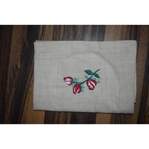 Mantel de Mesa Reutilizable de Alta Calidad para Bodas, Mantel Bordado de Algodón para Exportación, Disponible a Bajo Precio - Product Image 3