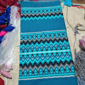 Almohadilla de sillín Darri occidental hecha a mano Diseño de tejido suave Almohadilla cómoda duradera Ideal para el entrenamiento diario de equitación Uso en Rancho - Product Image 6