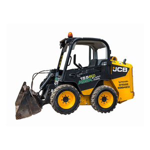 Workhorse JCB Skid steer มีประสิทธิภาพยาวนานโดยมีการหยุดทำงานน้อยที่สุดในสภาพการทำงานที่หนักหน่วง - Product Image 5
