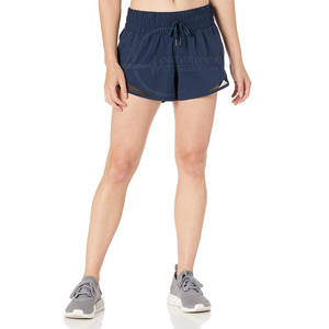 Shorts d'entraînement pour femmes Shorts de vente chaude en taille adulte Logo personnalisé Streetwear femmes décontracté court - Product Image 4