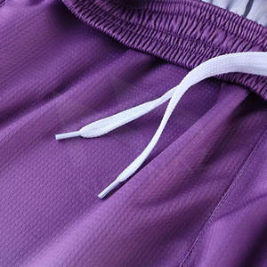 Uniformes de baloncesto Jersey PURE Venta al por mayor Uniforme de impresión por sublimación simple personalizado BSCI, poliéster, ropa deportiva - Product Image 4