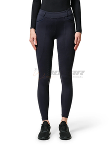 Pantalones de montar ajustados para mujer, transpirables, ligeros, de larga duración, pantalones ecuestres, ropa cómoda para exteriores para montar a caballo - Product Image 4