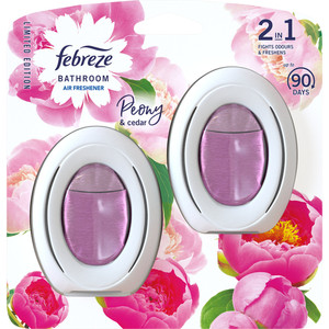 Febreze White Jasmin Freshen, rafraîchisseur de tissus, désodorisant, vaporisateur parfumé, design Art Déco, fabriqué aux Pays-Bas, 375 ml x 3 - Product Image 5