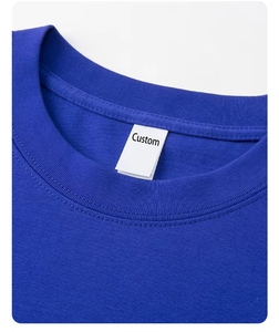 T-shirt personnalisé de haute qualité 300 GSM – Fournisseur de t-shirts vierges surdimensionnés en coton épais pour designers - Product Image 2