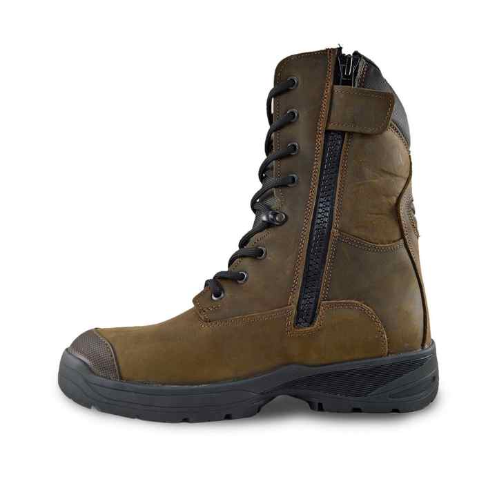 Oks Astro RNK1020 Special Series Black Military Boots