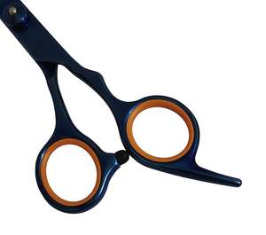 Right-Handed Black Japan <b>Hair</b> <b>Scissors</b> 6.0 Inch Barber Shears 62HRC Sharp Stainless Steel Stable Cutting IMANS ENTERPRISES - Product Image 2