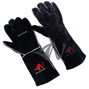 Welding <b>Gloves</b> Leather Welding <b>Gloves</b> - Product Image 2