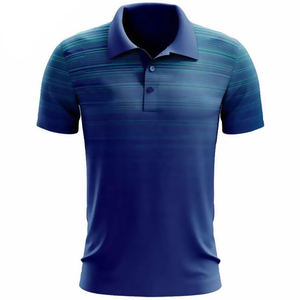 Nuevo Polo de alta calidad para hombres y ropa informal, ropa de calle de verano, transpirable y sublimada a la moda - Product Image 5