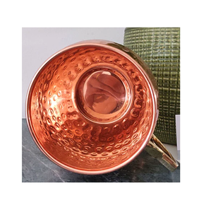 Best quality <b>Moscow</b> <b>Mule</b> <b>Mugs</b> For Ginger Beer Pure Copper <b>Mug</b> With Brass Handle <b>Moscow</b> <b>Mule</b> exporter from India - Product Image 1