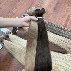 มัดผมคนเวียดนามมัดผมแท้สีธรรมชาติคุณภาพสูงเป็นสองเท่า - Product Image 3